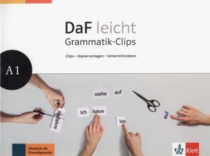Okładka książki Daf Leicht A1 Grammatik-Clips
