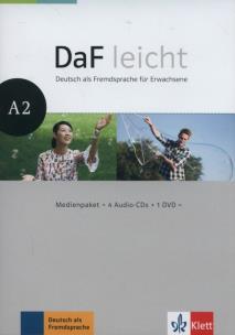 Opakowanie Daf Leicht A2 Medienpaket 4CD+DVD