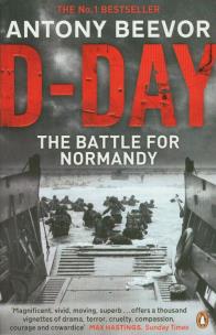 Okładka książki D-Day
