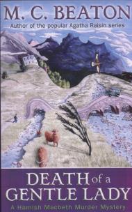 Okładka książki Death of a Gentle Lady