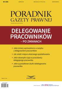 Opakowanie Delegowanie pracowników po zmianach
