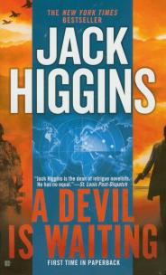 Okładka książki Devil is Waiting