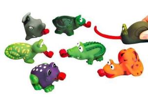 Opakowanie Długojęzyczne stworki