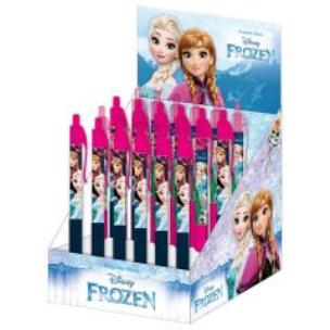 Opakowanie Długopis automat.B Kraina Lodu 19-D(36szt) DERFORM