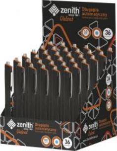 Opakowanie Długopis automatyczny Velvet (36szt) ZENITH