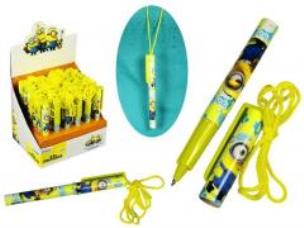 Opakowanie Długopis ze sznurkiem Minionki (36szt)