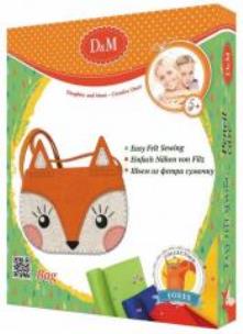 Opakowanie D&M Uszyj filcową torebkę z liskiem