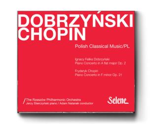 Okładka książki Dobrzyński Chopin Koncerty Fortepianowe