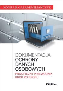 Okładka książki Dokumentacja ochrony danych osobowych