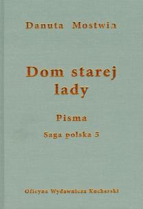 Okładka książki Dom starej lady