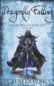 Okładka książki Dragonfly Falling