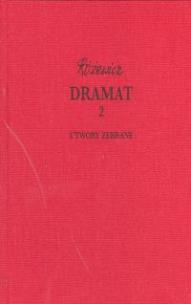 Okładka książki Dramat 2 Utwory zebrane