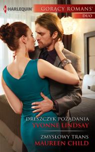 Okładka książki Dreszczyk pożądania Zmysłowy trans