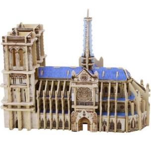 Opakowanie Drewniana katedra