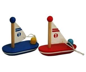 Opakowanie Drewniana łódka