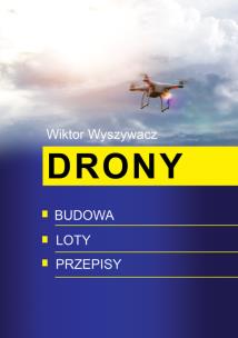 Okładka książki Drony