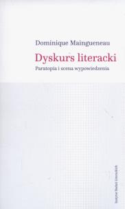 Okładka książki Dyskurs literacki