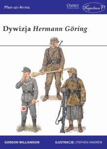 Okładka książki Dywizja Hermann Goring