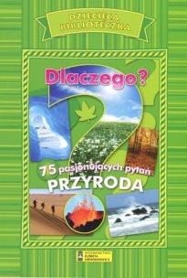 Okładka książki Dziecięca Biblioteczka. Dlaczego? Przyroda