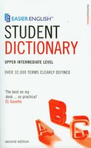 Opakowanie Easier English Student Dictionary Łatwiejszy angielski Słownik studencki