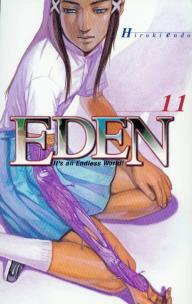 Okładka książki Eden t. 11