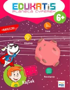 Okładka książki Edukatis. Planeta cyferek (6+)