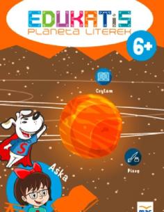 Okładka książki Edukatis. Planeta literek (6+)