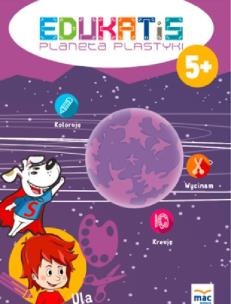 Okładka książki Edukatis. Planeta plastyki (5+)