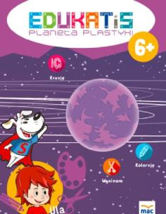 Okładka książki Edukatis. Planeta plastyki (6+)