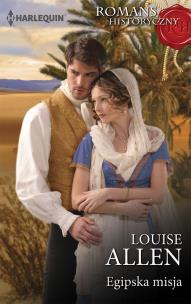 Okładka książki Egipska misja