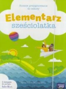 Okładka książki Elementarz sześciolatka. Pakiet podstawowy NE