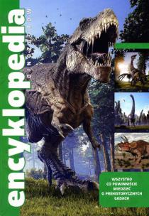 Okładka książki Encyklopedia dinozaurów