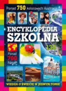 Okładka książki Encyklopedia szkolna