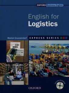 Okładka książki English For Logistics + CD