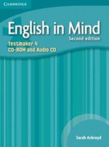 Okładka książki English in Mind Level 4 Testmaker CD-ROM and Audio CD