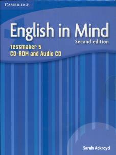 Okładka książki English in Mind Level 5 Testmaker CD-ROM and Audio CD