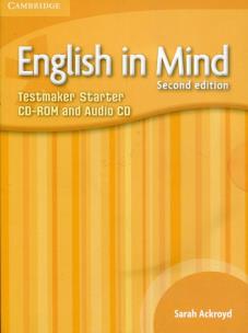 Okładka książki English in Mind Starter Level Testmaker CD-ROM and Audio CD