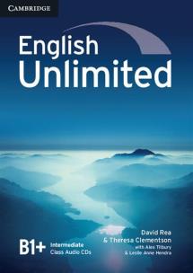 Okładka książki English Unlimited Intermediate Class Audio 3CD
