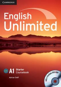 Okładka książki English Unlimited Starter Coursebook with e-Portfolio