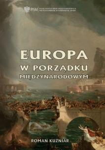 Okładka książki Europa w porządku międzynarodowym