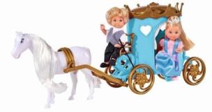 Okładka książki Evi i Timmy w karecie