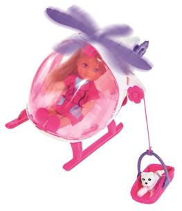 Okładka książki Evi w helikopterze ratunkowym