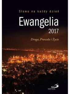 Okładka książki Ewangelia 2017 Droga, Prawda i Życie mała BR