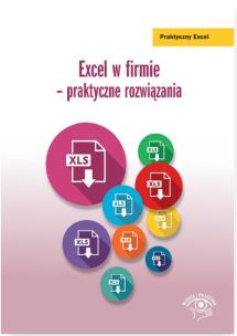 Okładka książki Excel w firmie Praktyczne rozwiązania
