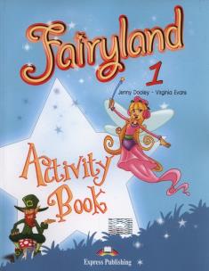 Okładka książki Fairyland 1 WB EXPRESS PUBLISHING 2016