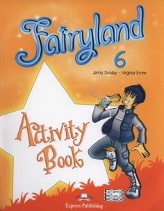 Okładka książki Fairyland 6 Activity Book