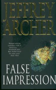 Okładka książki False impression