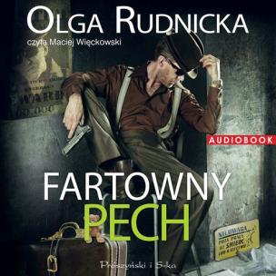 Okładka książki Fartowny pech - Audiobook