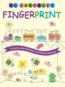 Okładka książki Fingerprint. Uczymy się malować odciskami palców