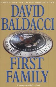 Okładka książki First family